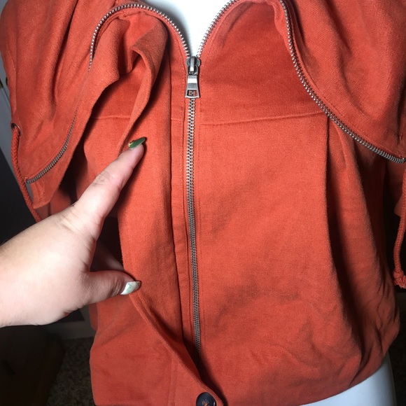 Short Zip Up Jacket MM Couture - Picture 2 of 4